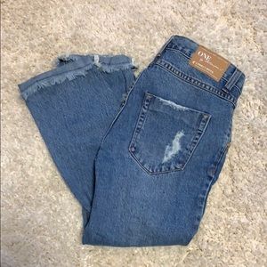 One Teaspoon Boyfriend jeans